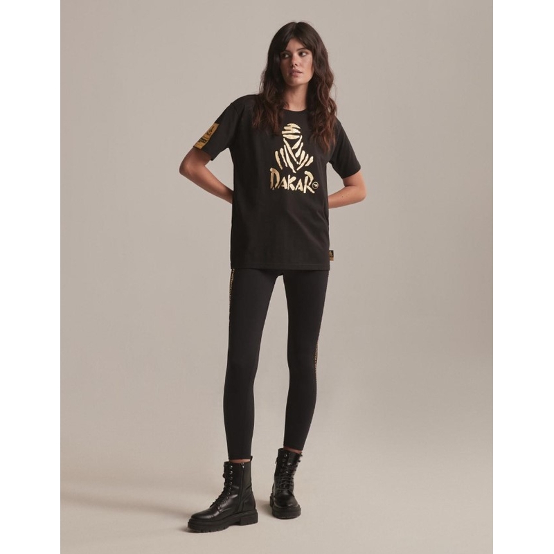 Camiseta mujer DAKAR DKR VIP 38 negro