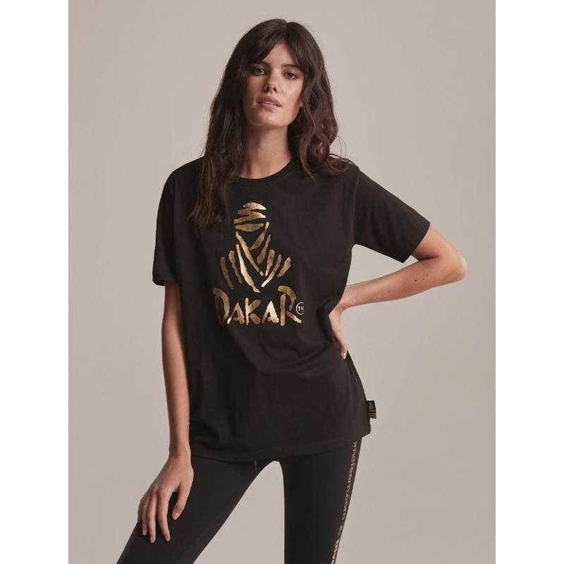 Camiseta mujer DAKAR DKR VIP 38 negro