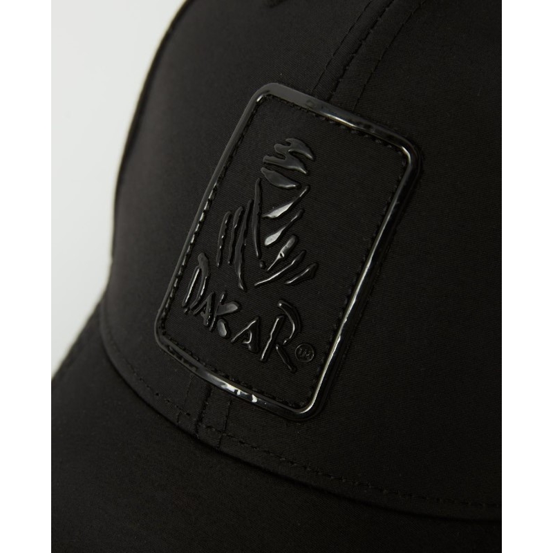 Gorra DAKAR DKR Nylo II negra