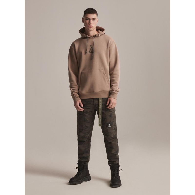 Sudadera DAKAR DKR H23 marrón