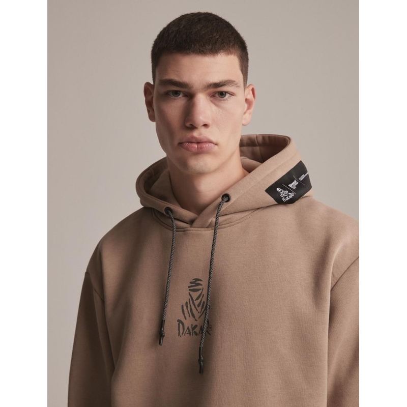 Sudadera DAKAR DKR H23 marrón