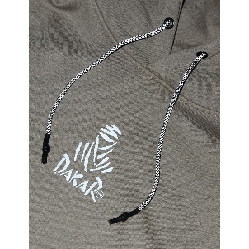 Sudadera DAKAR DKR H23 marrón