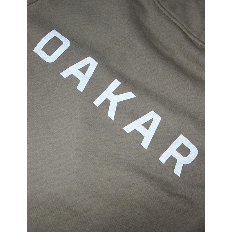 Sudadera DAKAR DKR H23 marrón