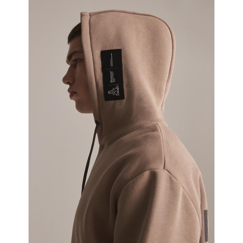 Sudadera DAKAR DKR H23 marrón