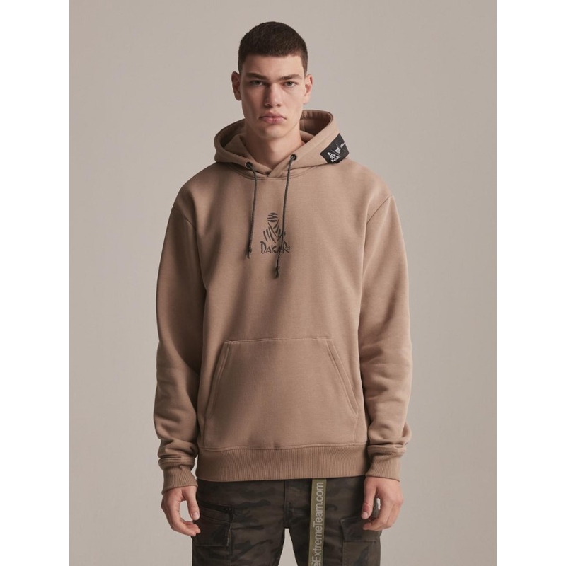 Sudadera DAKAR DKR H23 marrón