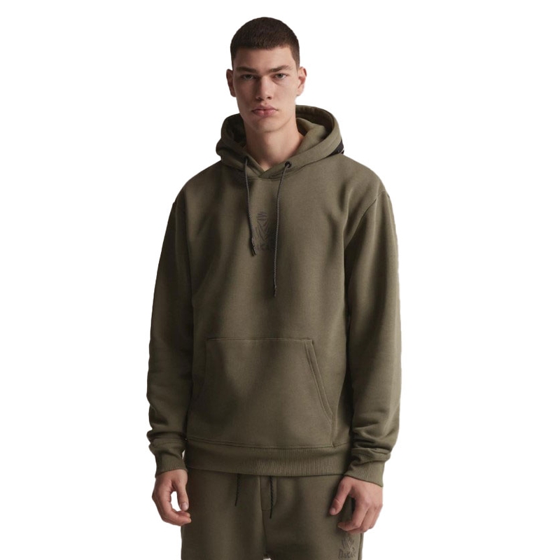 Sudadera DAKAR DKR H23 caqui