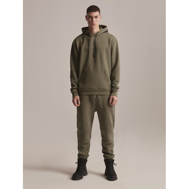 Sudadera DAKAR DKR H23 caqui