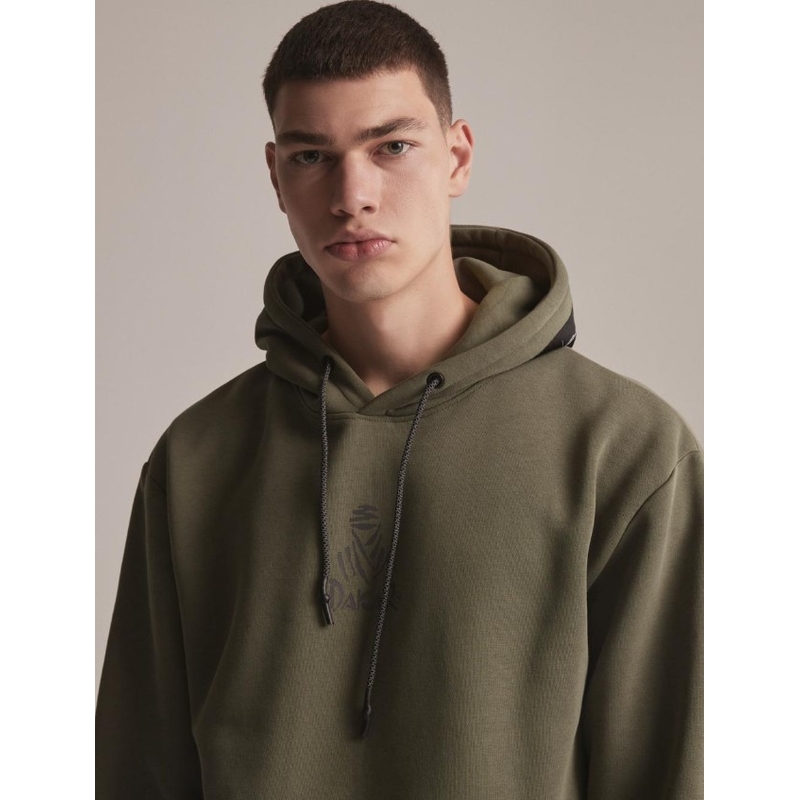 Sudadera DAKAR DKR H23 caqui