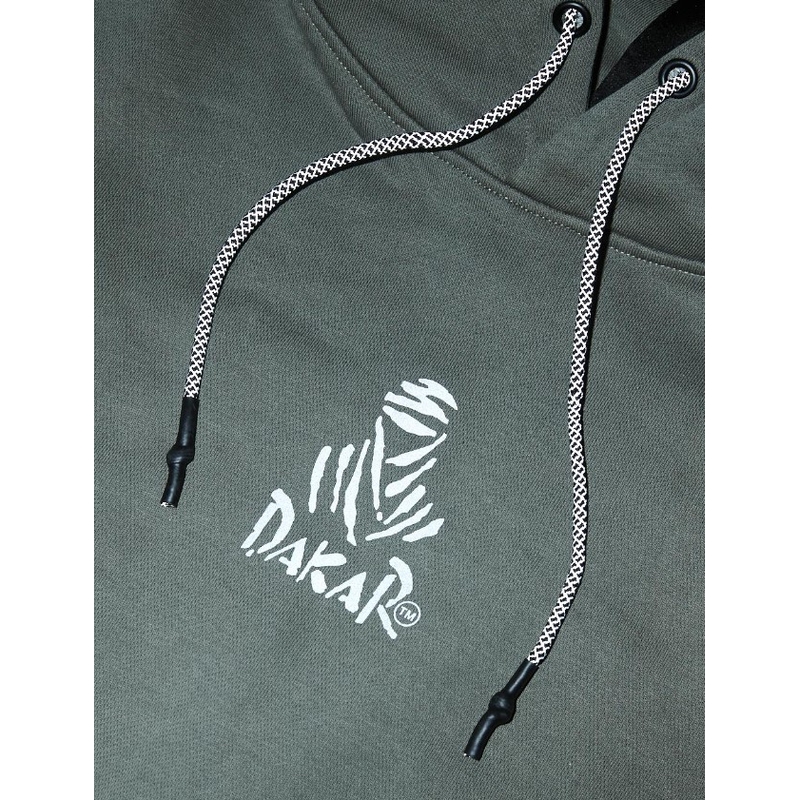 Sudadera DAKAR DKR H23 caqui