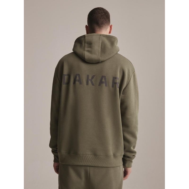 Sudadera DAKAR DKR H23 caqui