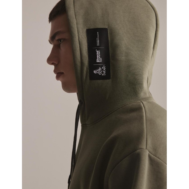 Sudadera DAKAR DKR H23 caqui