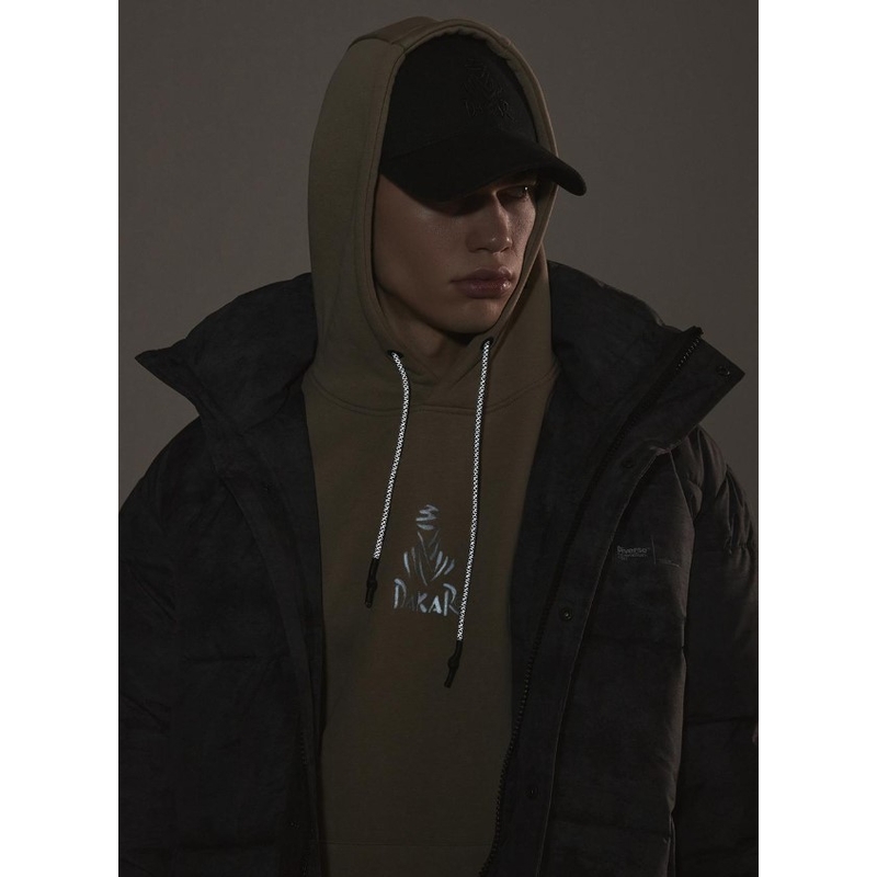 Sudadera DAKAR DKR H23 caqui