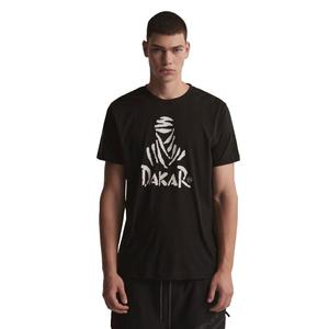 Camiseta DAKAR DKR Logo 123 negro