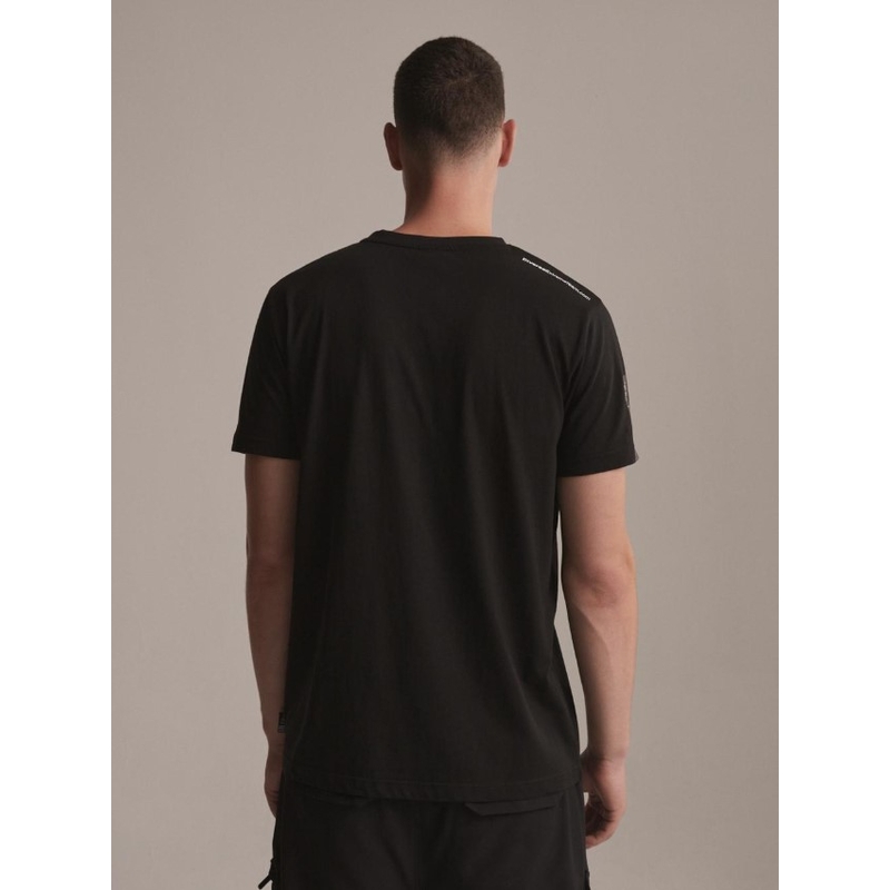 Camiseta DAKAR DKR Logo 123 negro