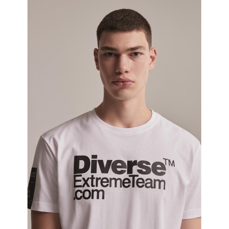 Camiseta DAKAR DKR Logo 23 blanco
