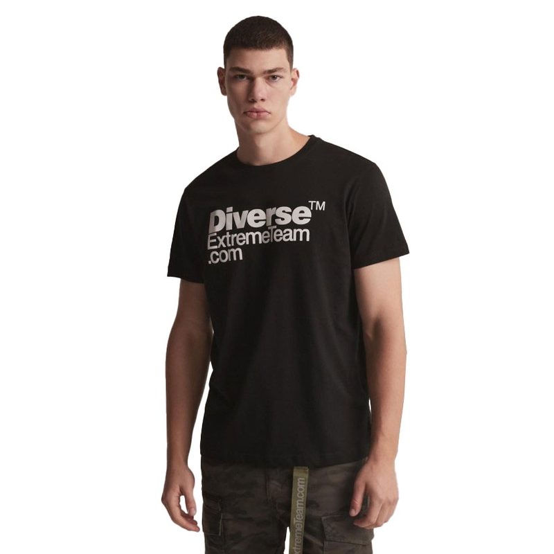 Camiseta DAKAR DKR Logo 23 negro
