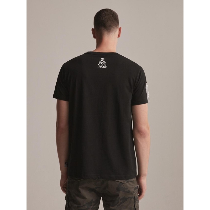 Camiseta DAKAR DKR Logo 23 negro