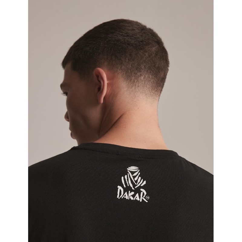 Camiseta DAKAR DKR Logo 23 negro