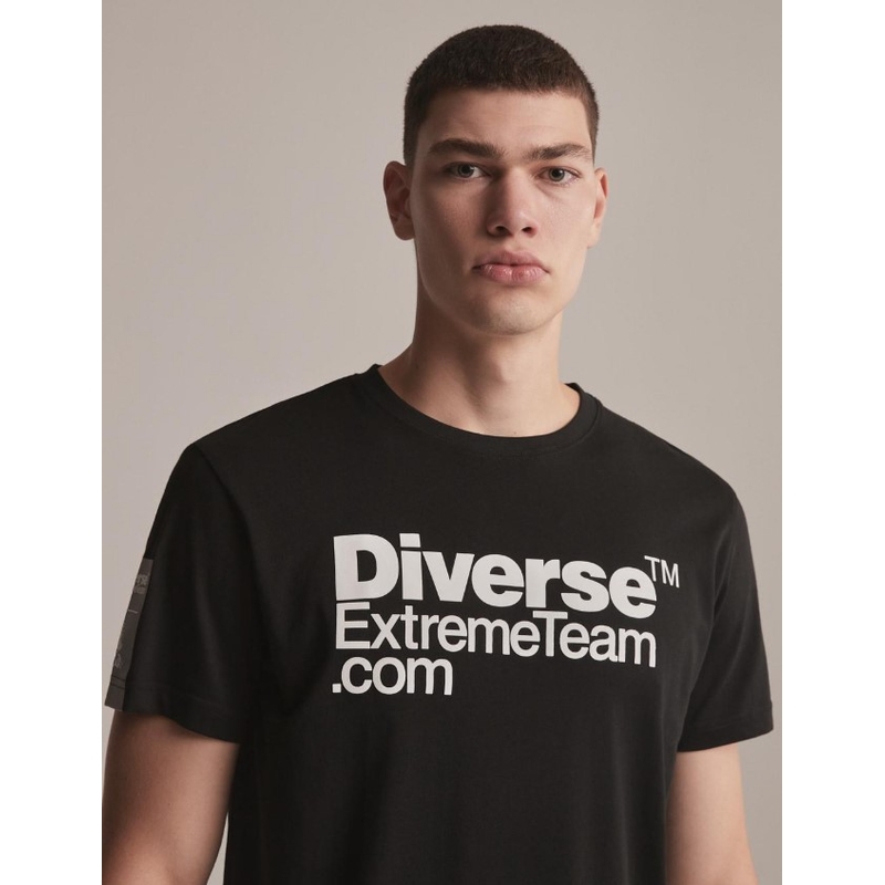 Camiseta DAKAR DKR Logo 23 negro