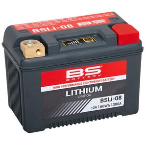 Lithiová motocyklová baterie BS-BATTERY