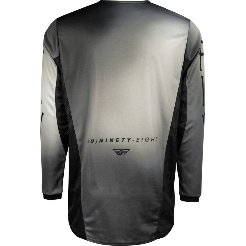 Maillot motocross niño FLY Racing Prodigy negro-gris