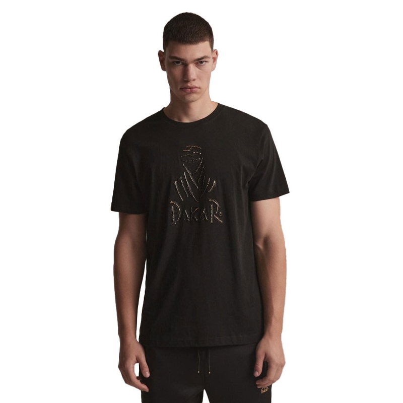 Camiseta DAKAR DKR VIP CR negra