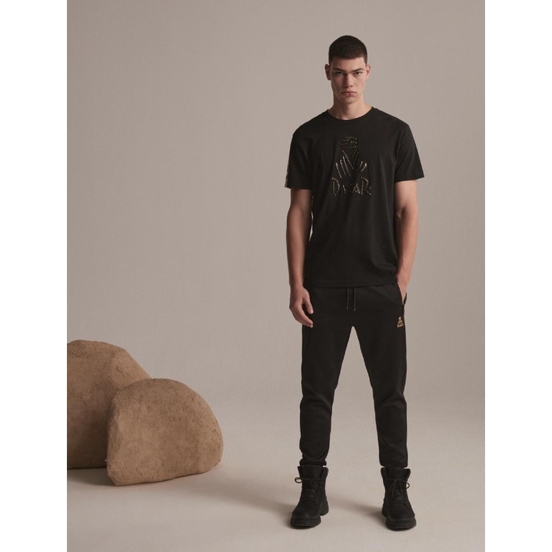 Camiseta DAKAR DKR VIP CR negra