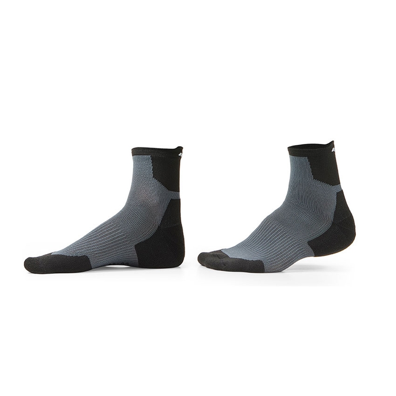 Calcetines de moto Revit Javelin negro-gris liquidación