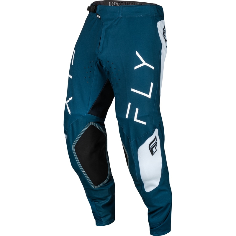 Pantalones de motocross FLY Racing Evolution DST azul-blanco