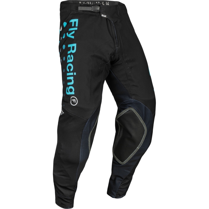 Pantalones de motocross FLY Racing Evolution DST negro-azul