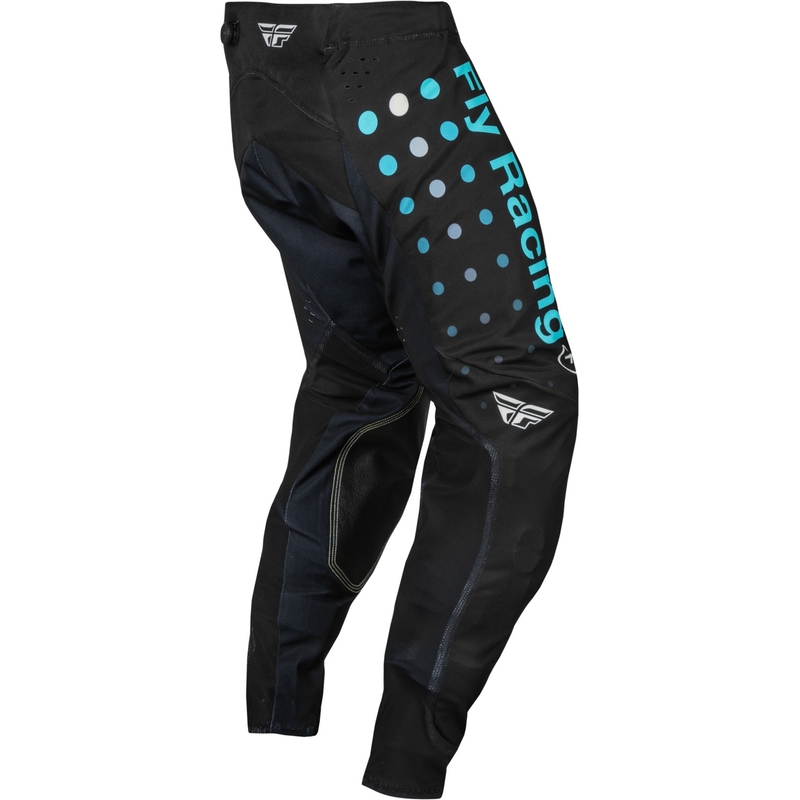 Pantalones de motocross FLY Racing Evolution DST negro-azul