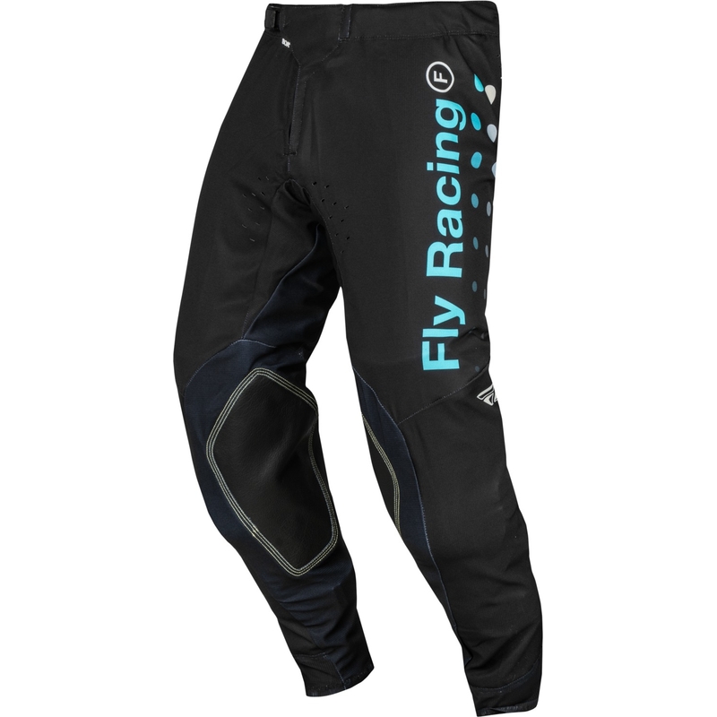 Pantalones de motocross FLY Racing Evolution DST negro-azul