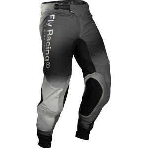 Pantalones motocross FLY Racing Lite 2024 gris-negro