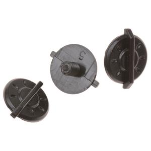 Juego de tornillos para visera de casco Cassida Cross Cup negro