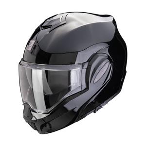 Scorpion EXO-TECH EVO PRO SOLID negro metalizado