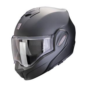 Casco abatible Scorpion EXO-TECH EVO PRO SOLID negro perla mate