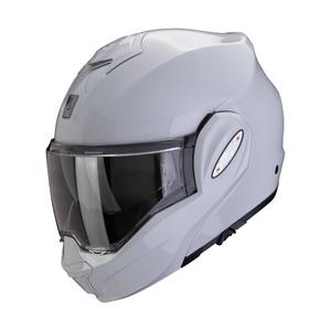 Casco abatible Scorpion EXO-TECH EVO PRO SOLID gris claro