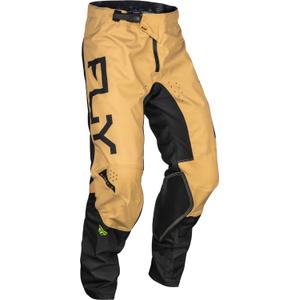 Pantalones Motocross FLY Racing Kinetic Reload 2024 amarillo-negro-amarillo fluo liquidación
