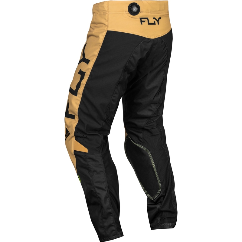Pantalones Motocross FLY Racing Kinetic Reload 2024 amarillo-negro-amarillo fluo liquidación