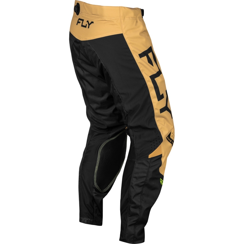 Pantalones Motocross FLY Racing Kinetic Reload 2024 amarillo-negro-amarillo fluo liquidación