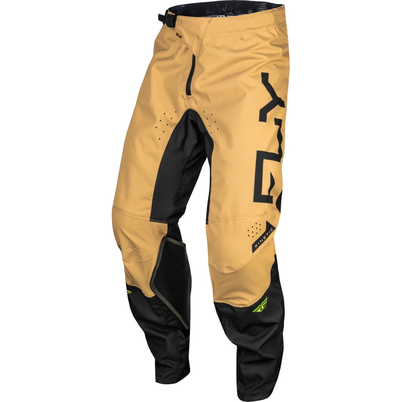 Pantalones Motocross FLY Racing Kinetic Reload 2024 amarillo-negro-amarillo fluo liquidación