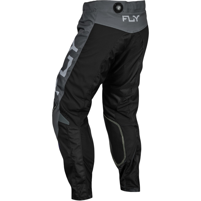 Pantalones Motocross FLY Racing Kinetic Reload 2024 gris-negro-azul liquidación
