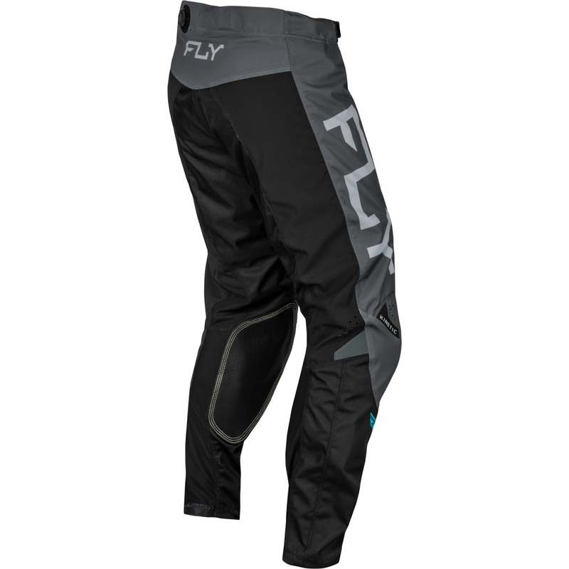Pantalones Motocross FLY Racing Kinetic Reload 2024 gris-negro-azul liquidación