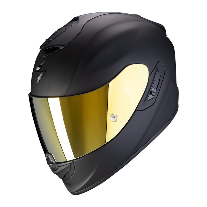 Casco integral de moto Scorpion EXO-1400 EVO II Air Solid negro mate liquidación