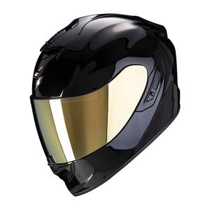 Casco integral de moto Scorpion EXO-1400 EVO II Air Solid negro