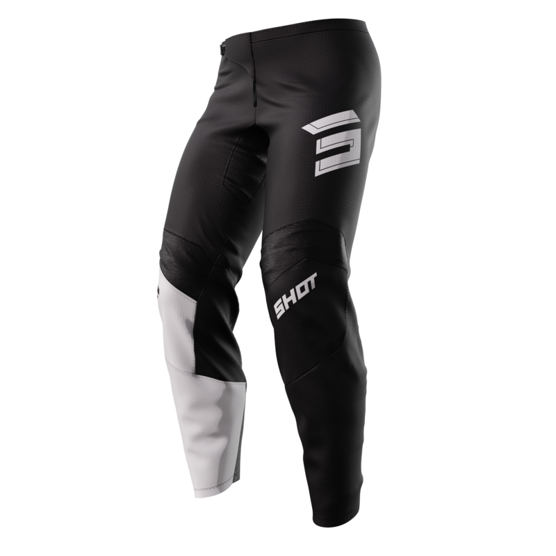 Pantalón Motocross Shot Draw Squad Negro liquidación