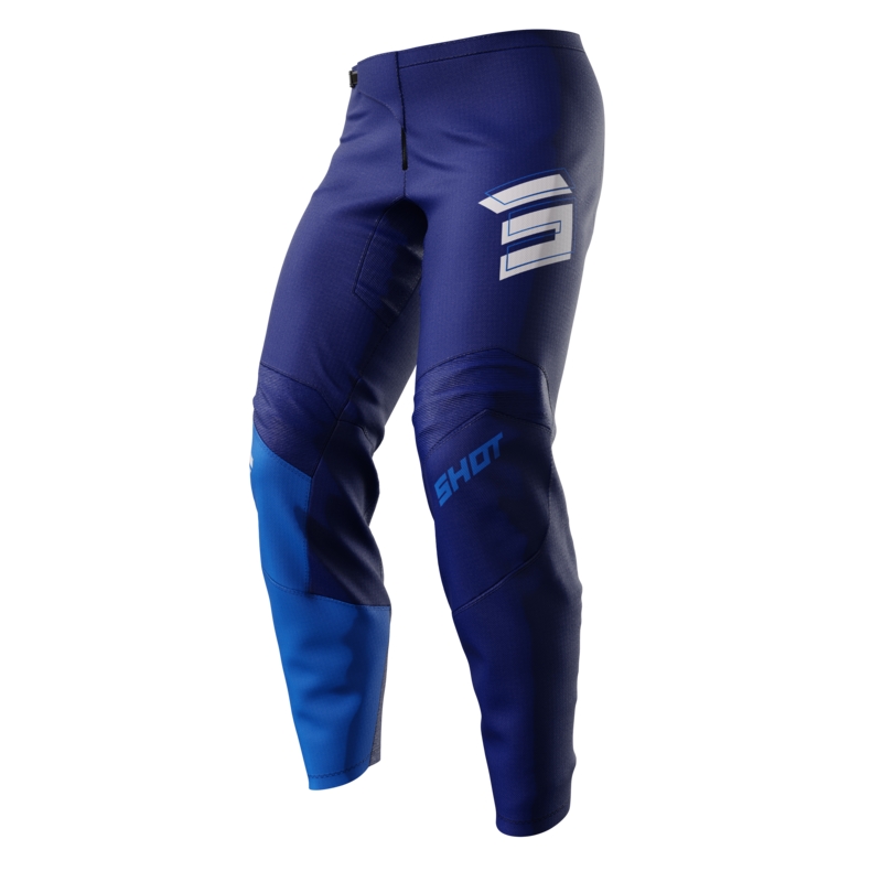 Pantalones Motocross Shot Draw Squad Azul liquidación
