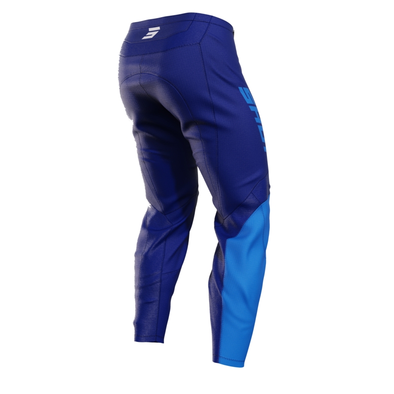 Pantalones Motocross Shot Draw Squad Azul liquidación