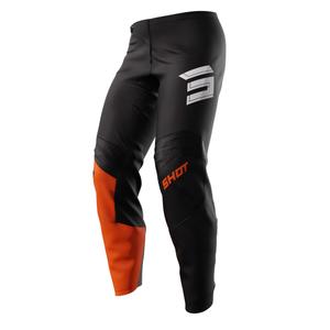 Pantalones Motocross Shot Draw Squad naranja liquidación