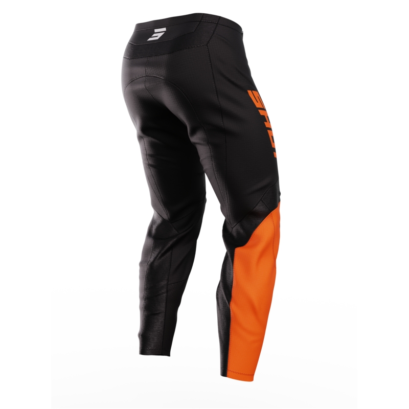 Pantalones Motocross Shot Draw Squad naranja liquidación